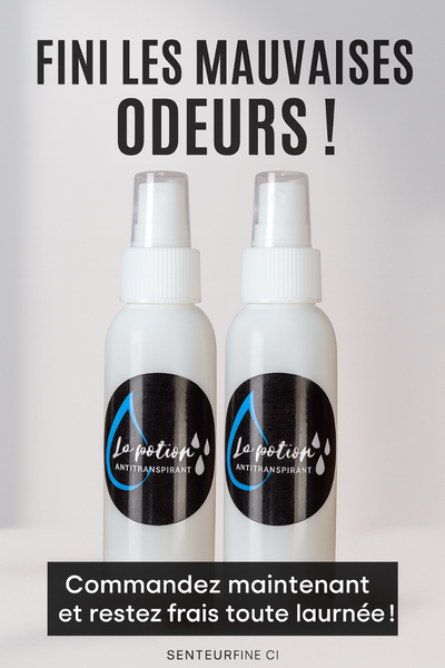2 DéoPotions naturelles - 60ml