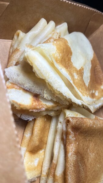 Crêpes natures