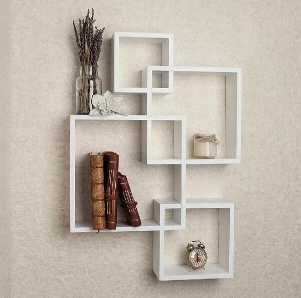 4 pcs set wall rack