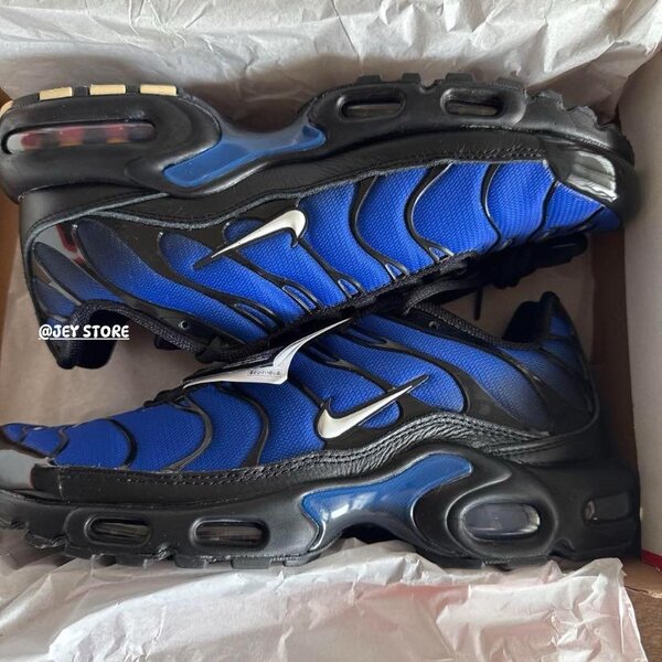 NIKE AIR MAX PLUS RACER BLUE