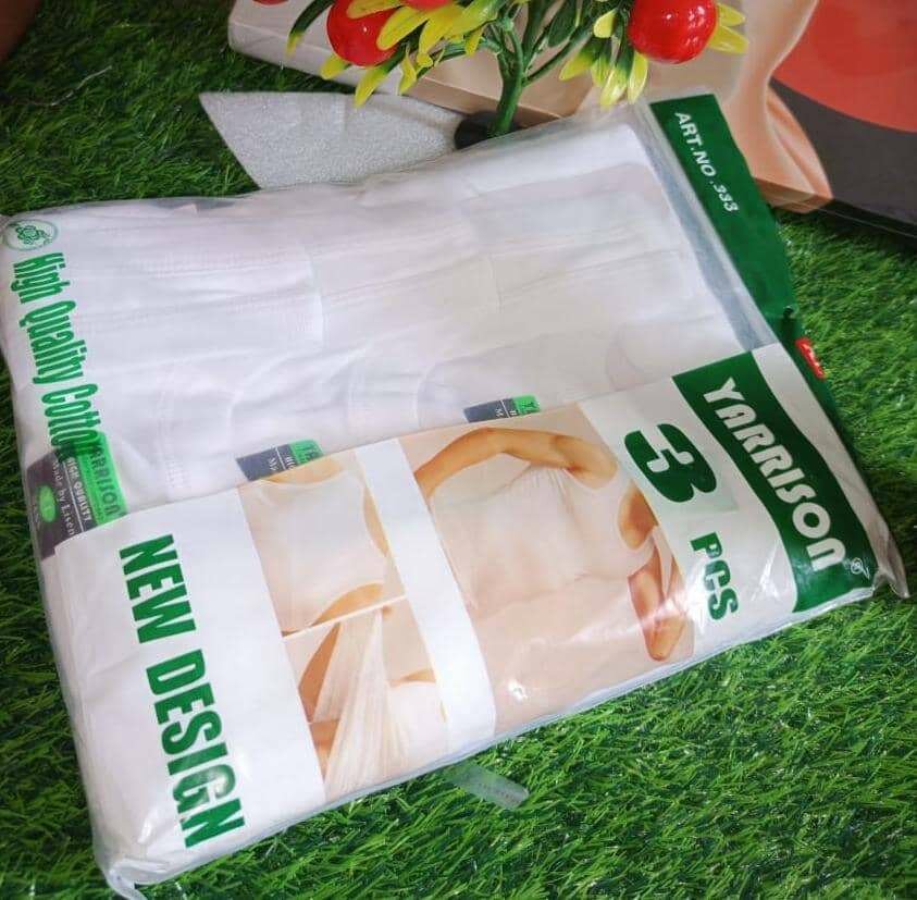 Débardeurs coton homme 3pcs