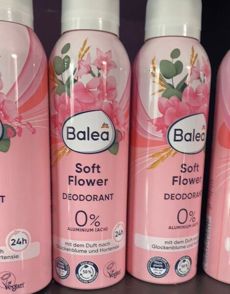 Balea Deodorants