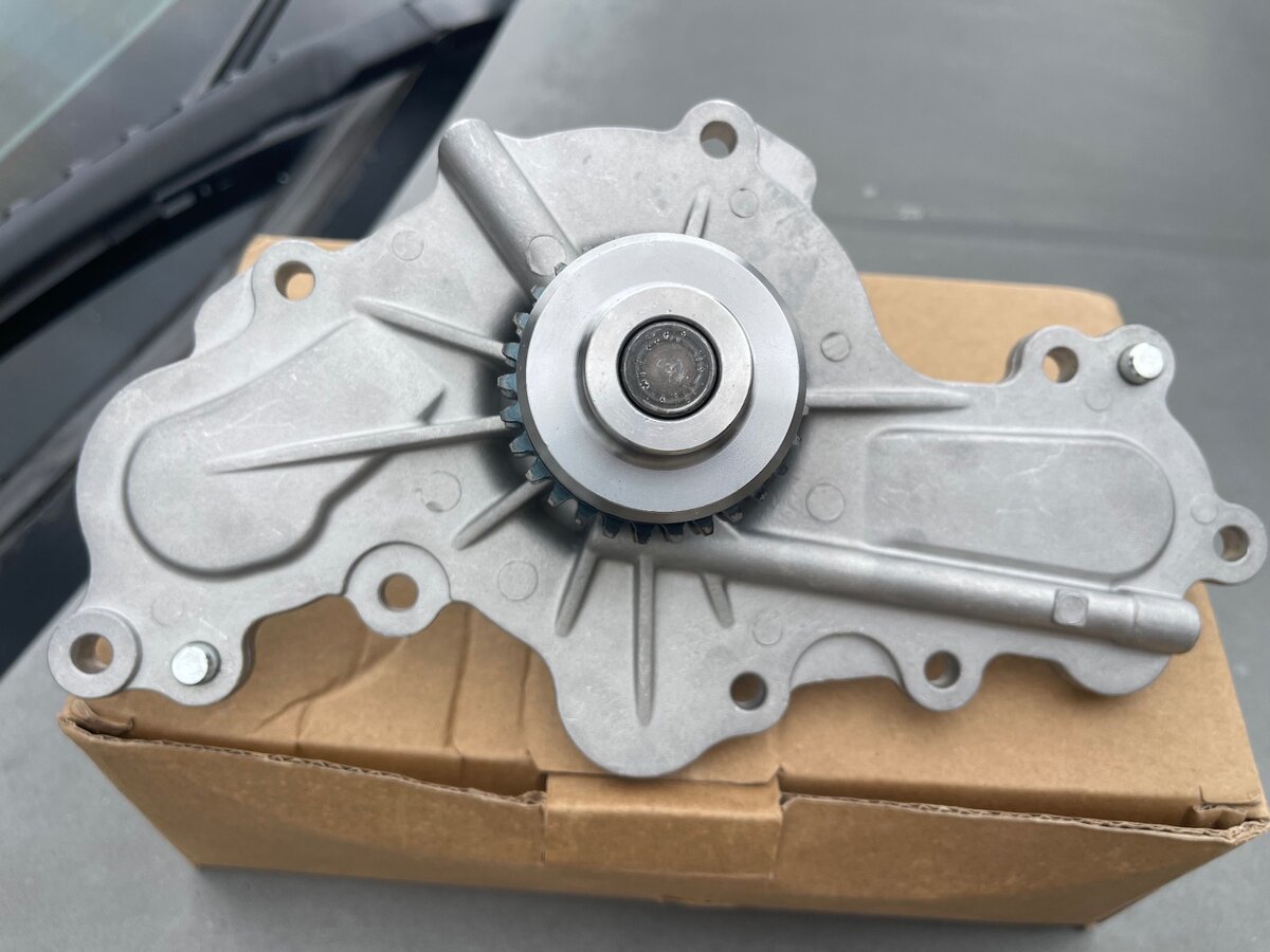 Ford explorer 3.5L water pump