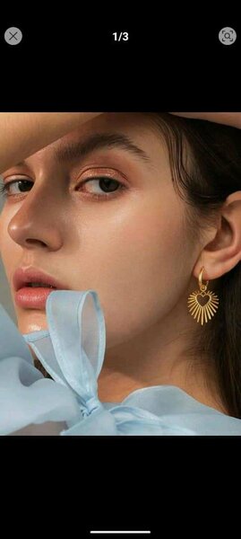 Boucles d'oreilles pendantes élégantes