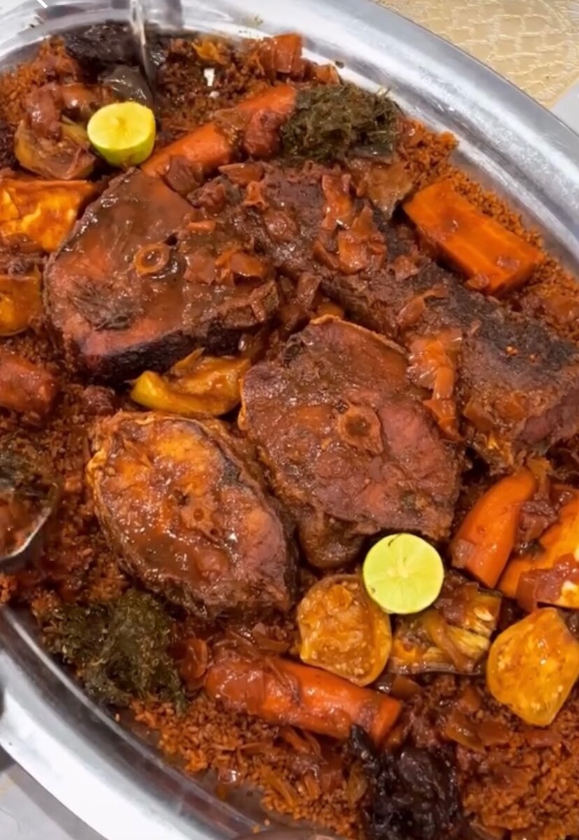 Thieboudiene au poisson