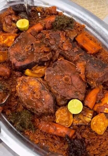 Thieboudiene au poisson