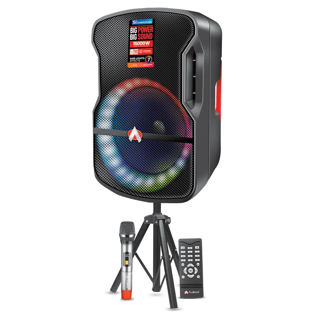 AUDIONIC Mehfil MH-817 (5th Generation) 1.0 Trolley Speaker