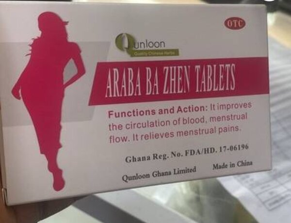 Araba Ba Zhen Tablets