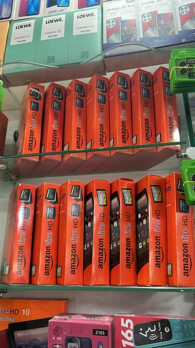 Amozon Tablet