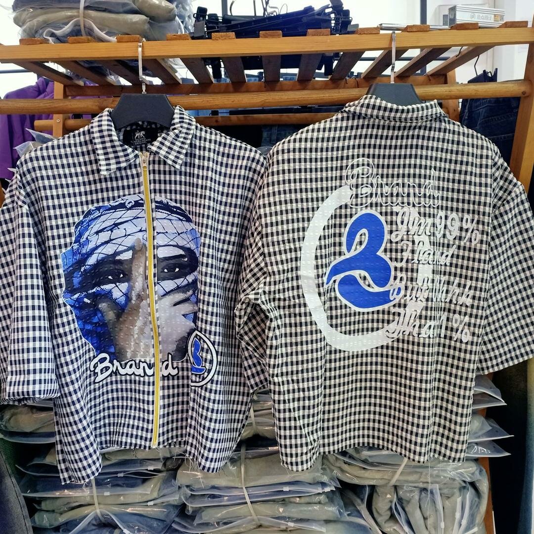 Chemise à carreaux originale