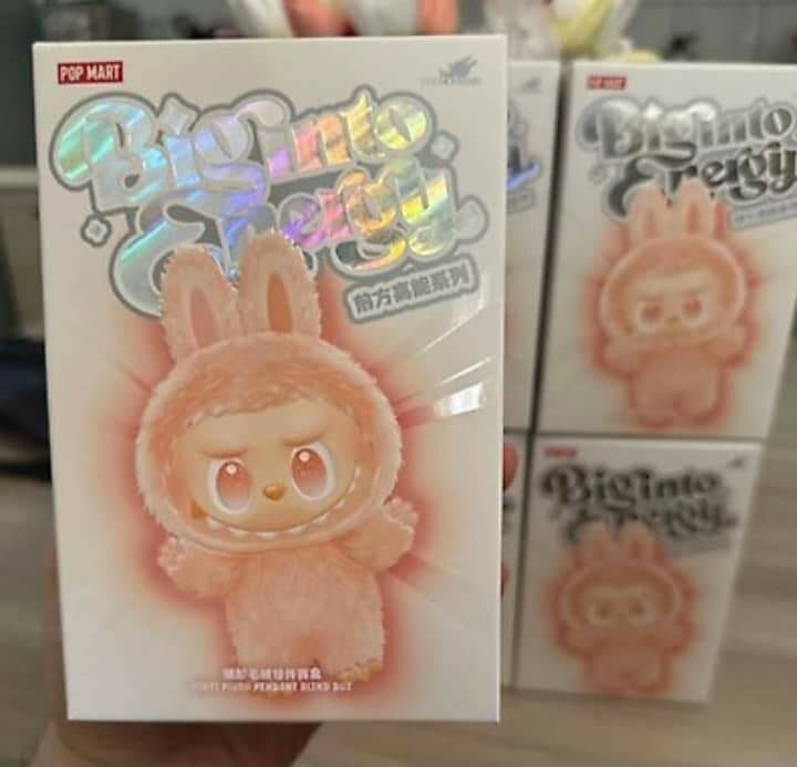 Labubu , Pop Mart Monstre