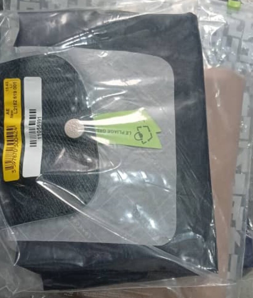 Sac long champ noire