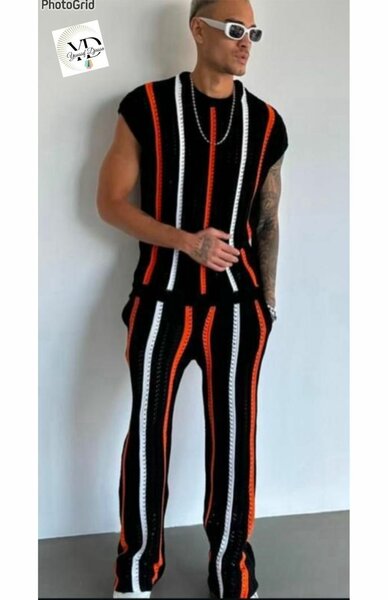 Ensemble crochet pour hommes