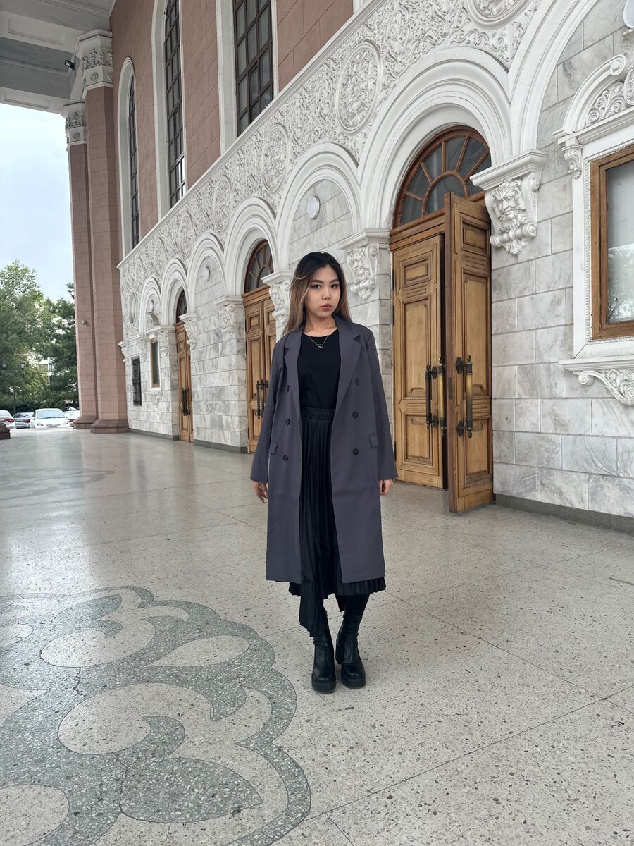 Пиджак-пальто