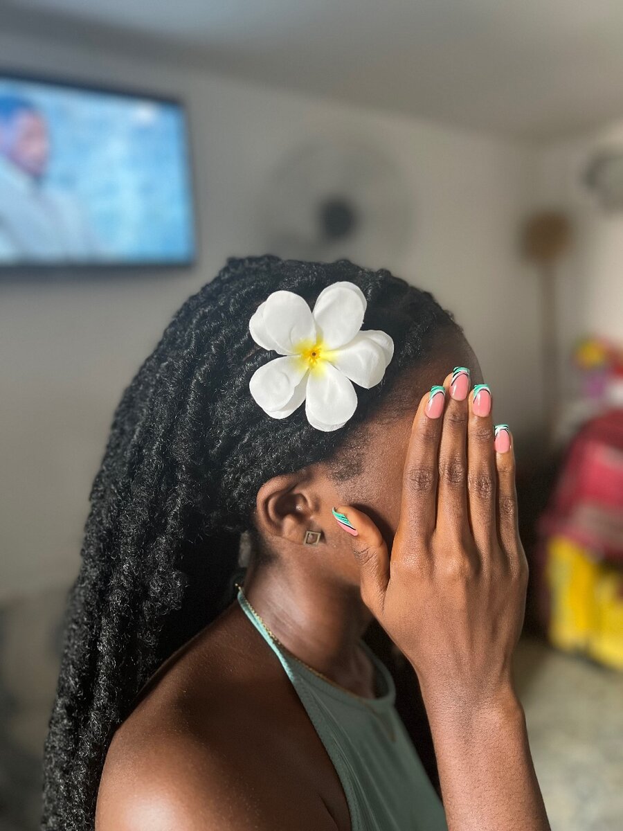 Fleur Décorative pour Cheveux