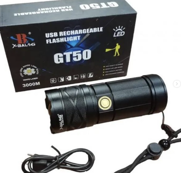 Фонарь ручной аккумуляторный X-Balog