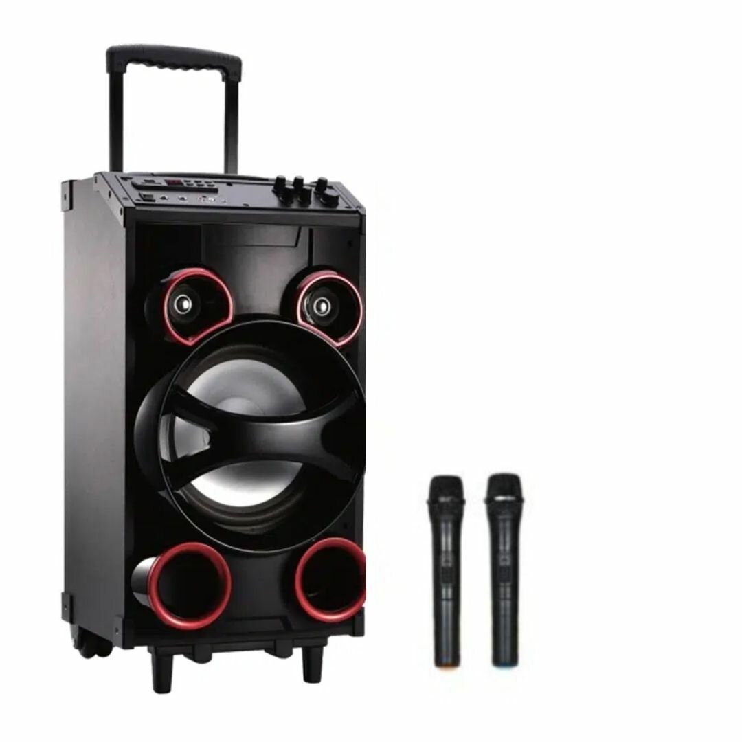 Nasco NS-AUD-H50 130 Watt Audio Bluetooth Speaker