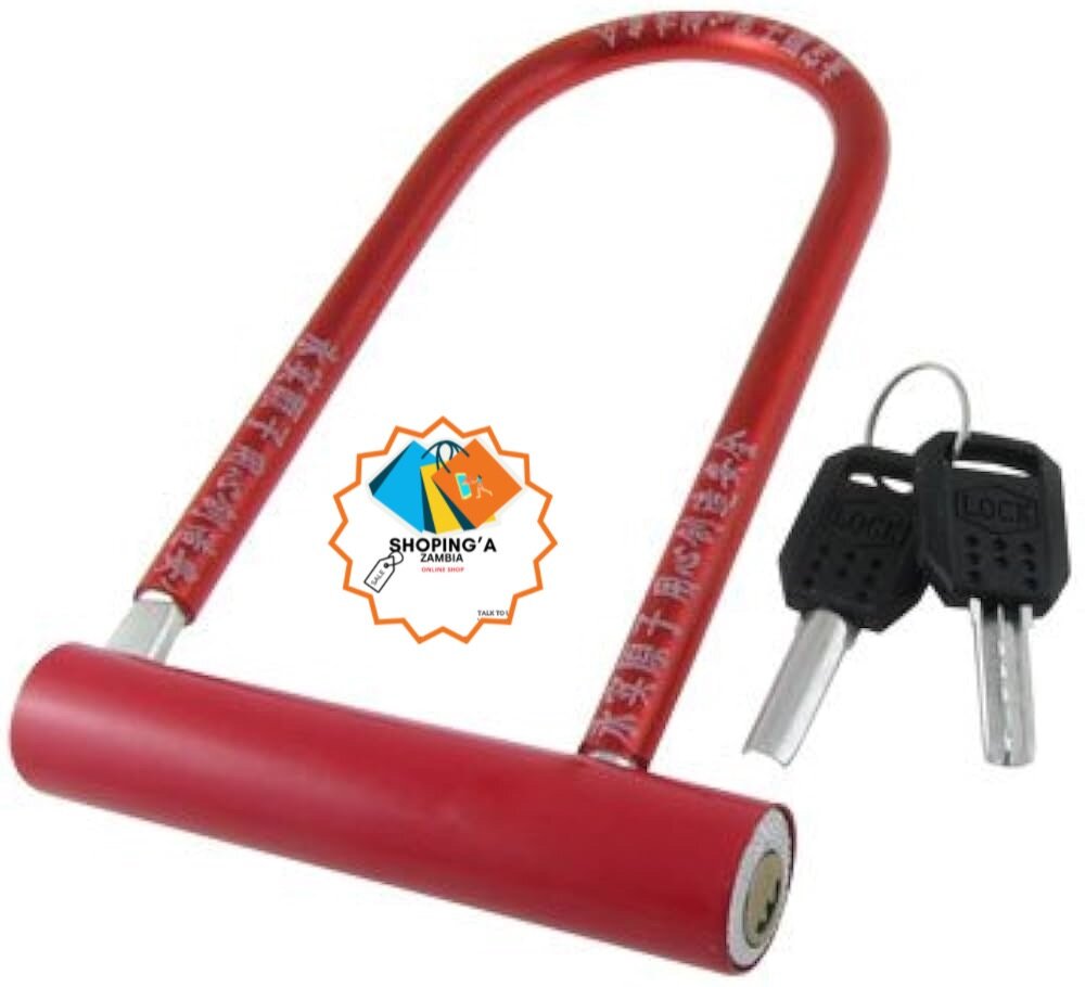 Bike Lock Heavy Duty
