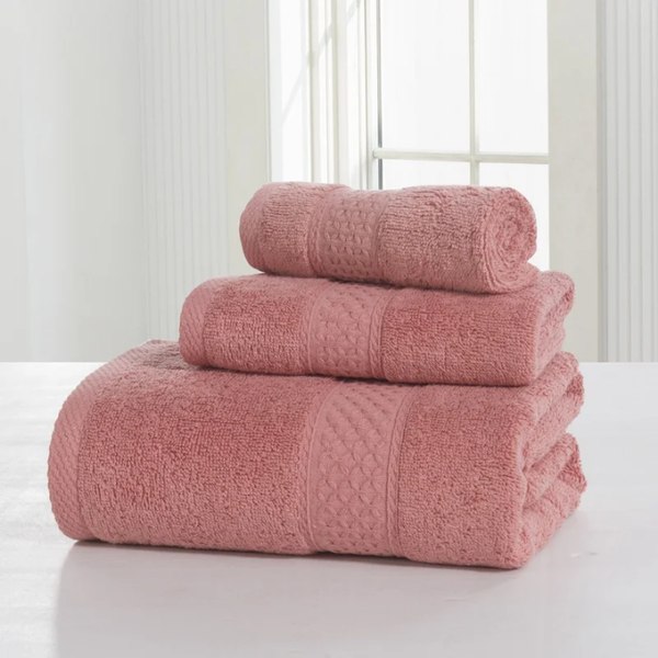 Ensemble de serviettes moelleuses