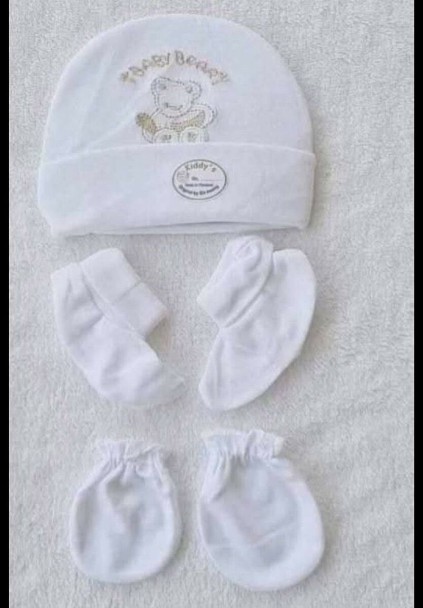 Bonnets doux pour bébés