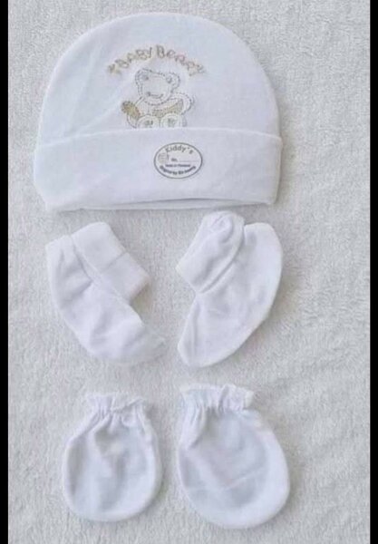 Bonnets doux pour bébés