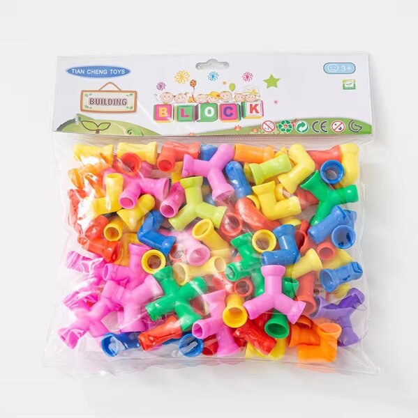 Blocs de construction colorés