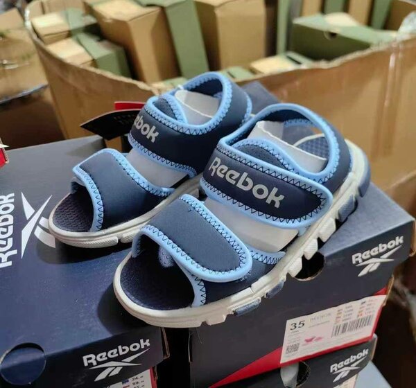 Sandales Enfants Reebok Bleu