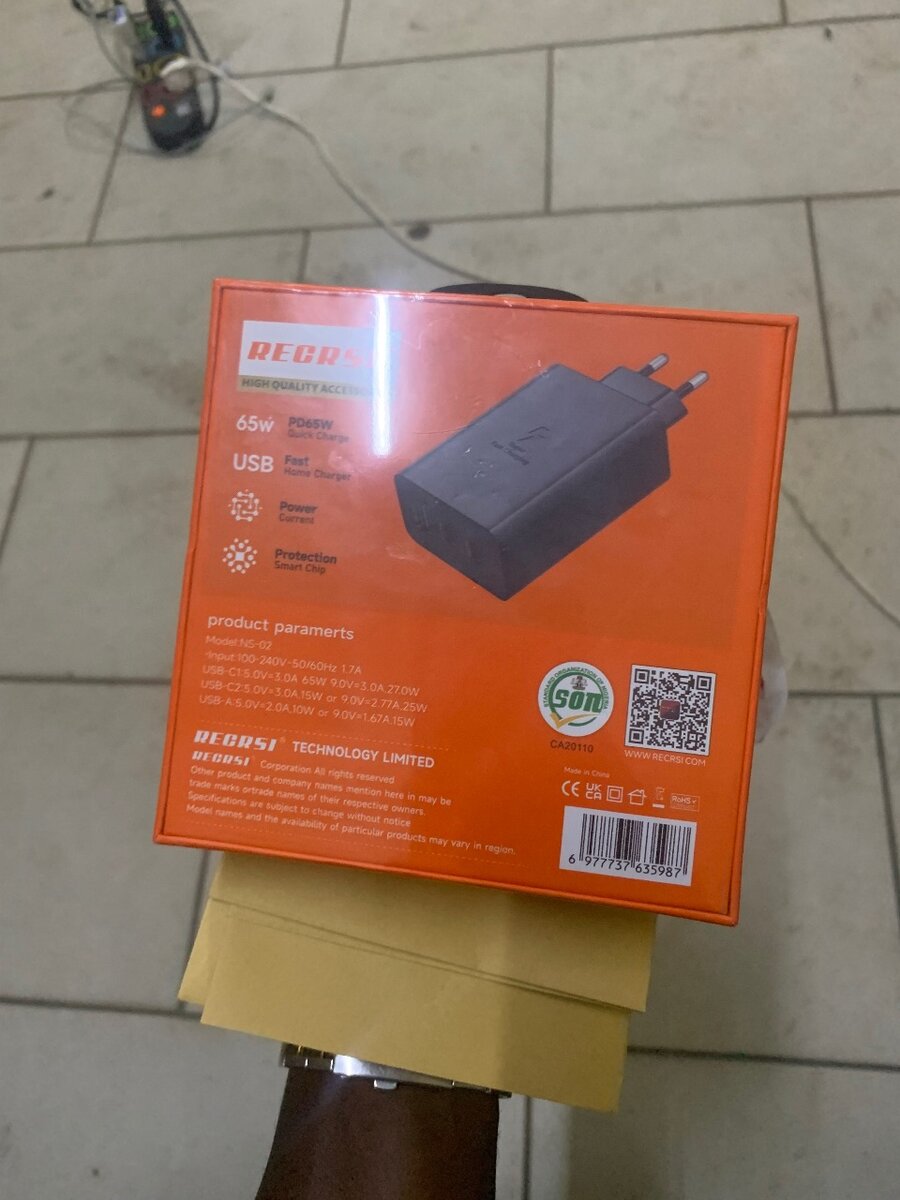 Chargeur original z Fold