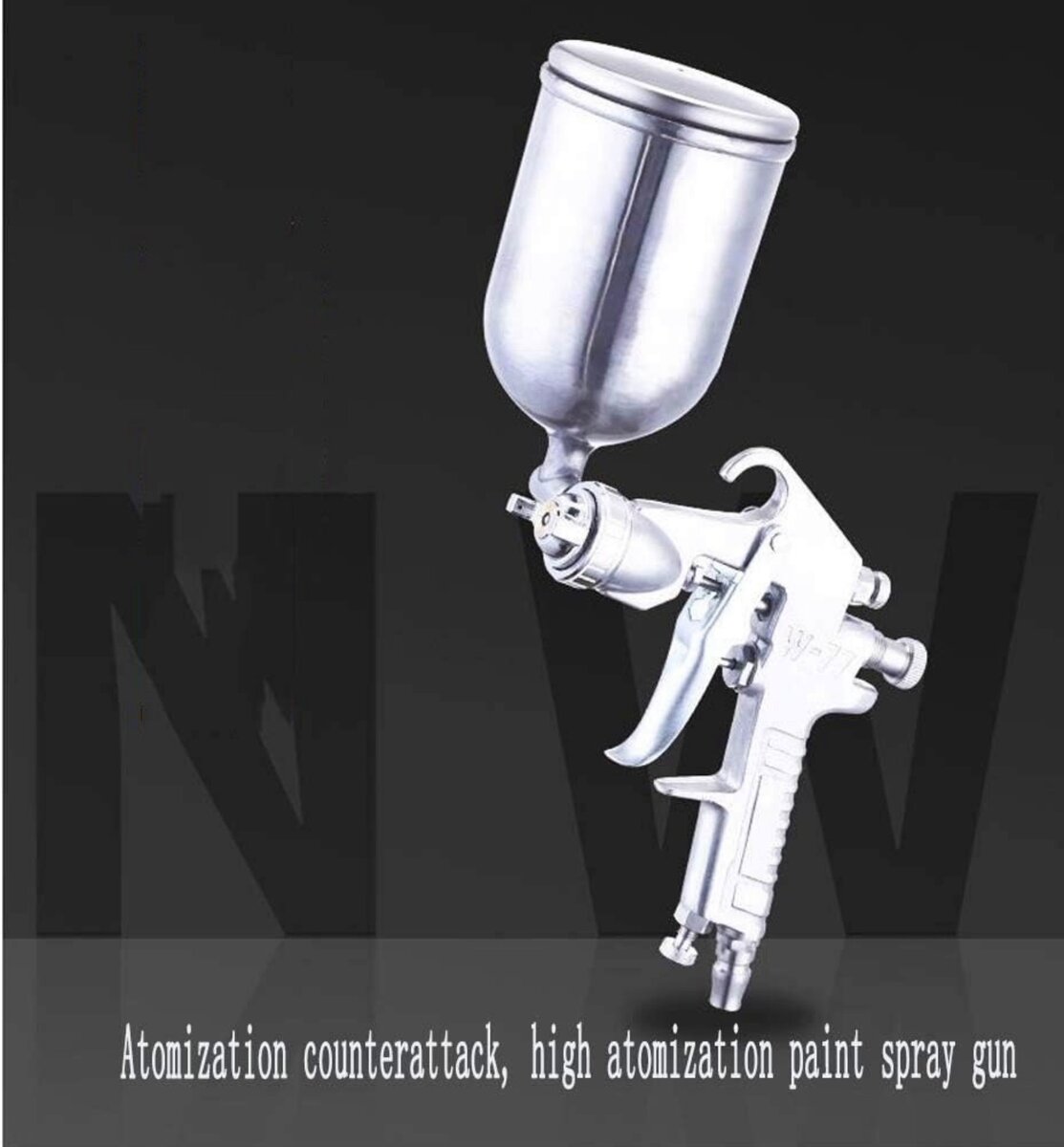 Pistolet pulvérisateur de peinture de petit ménage, Pistolet