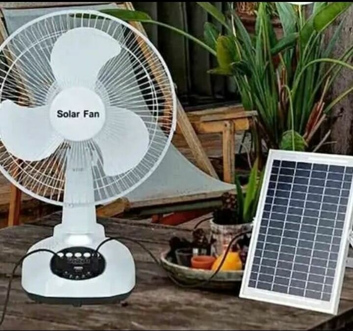 Ventilateur Solaire Éco