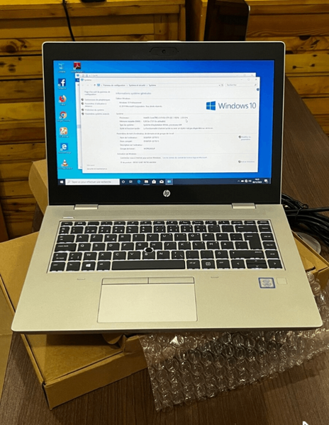Ordinateur Portable HP Windows 10