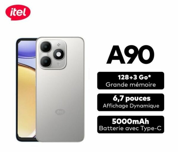 Smartphone Itel A90 128 Go