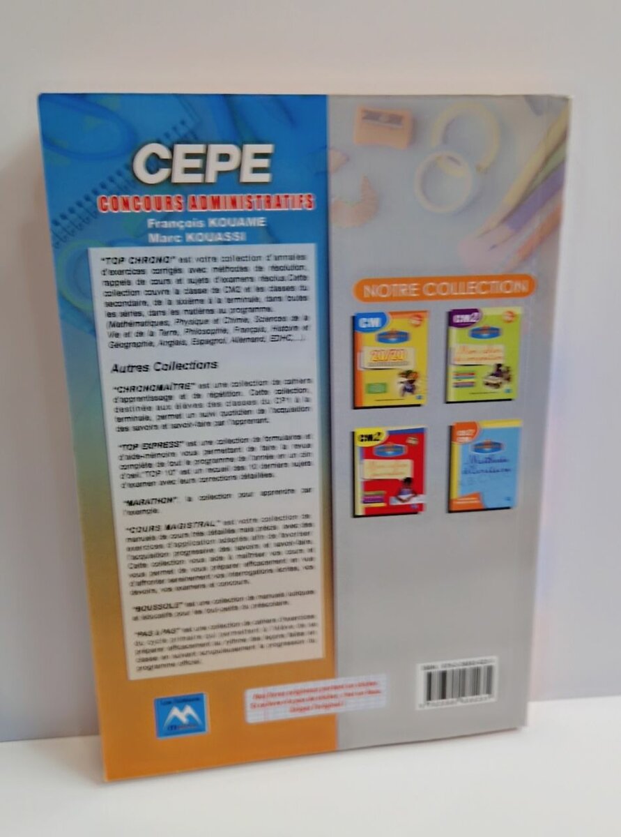 Guide d'Étude CEPE 2024