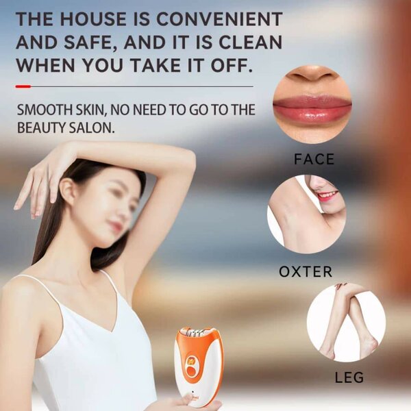 Épilateur électrique sans douleur