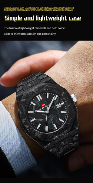 Montre en ABS légère