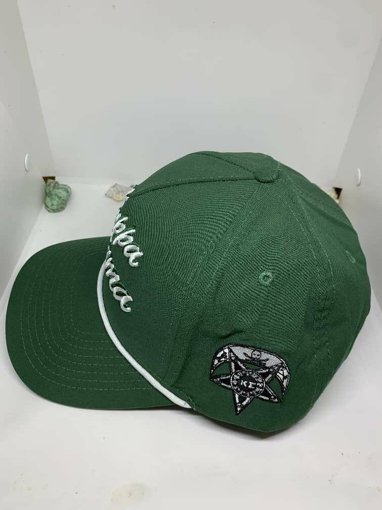 Casquette verte Kappa Sigma