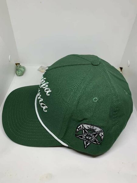 Casquette verte Kappa Sigma