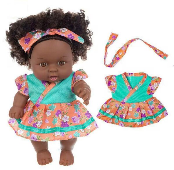 Poupée Bébé avec Tenues