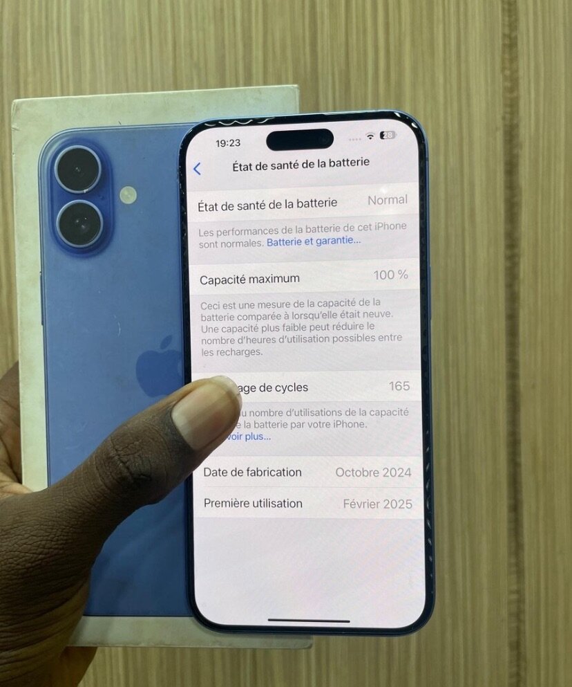 iPhone 16 simple 256 go