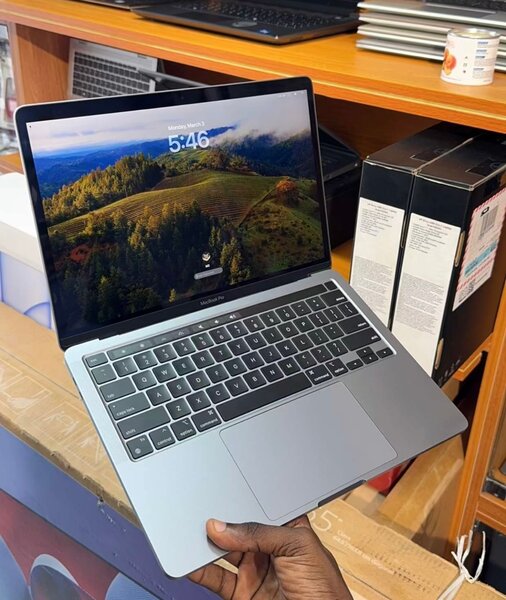 Neatly MacBook Pro 2022 Mz 8gb ram 256gb ssd available now