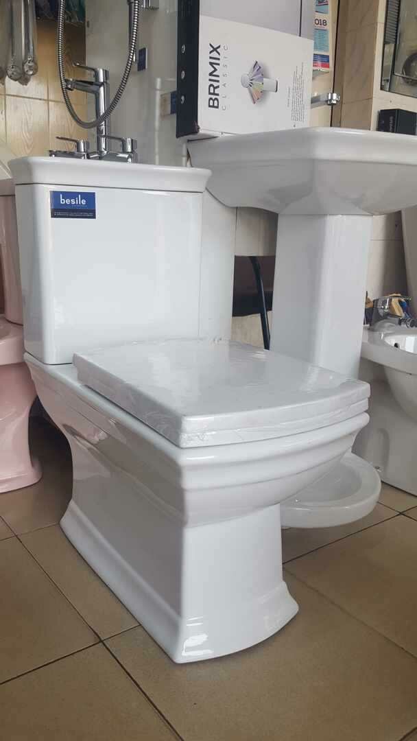 WC and Wash Hand Basin