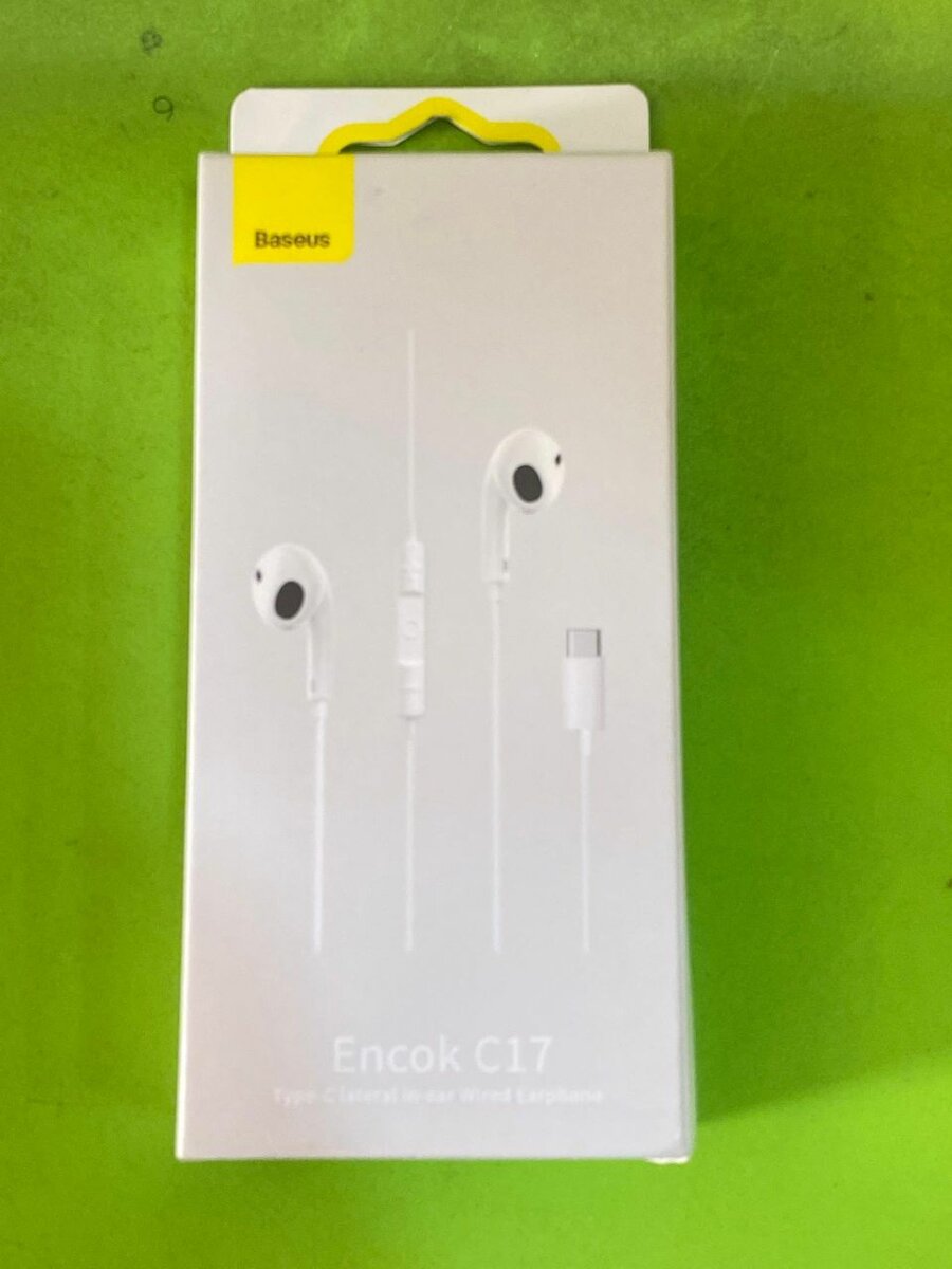 Baseus Encok Type-C lateral in-ear Wired Earphone C17