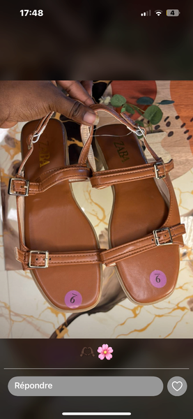 Sandales élégantes à brides