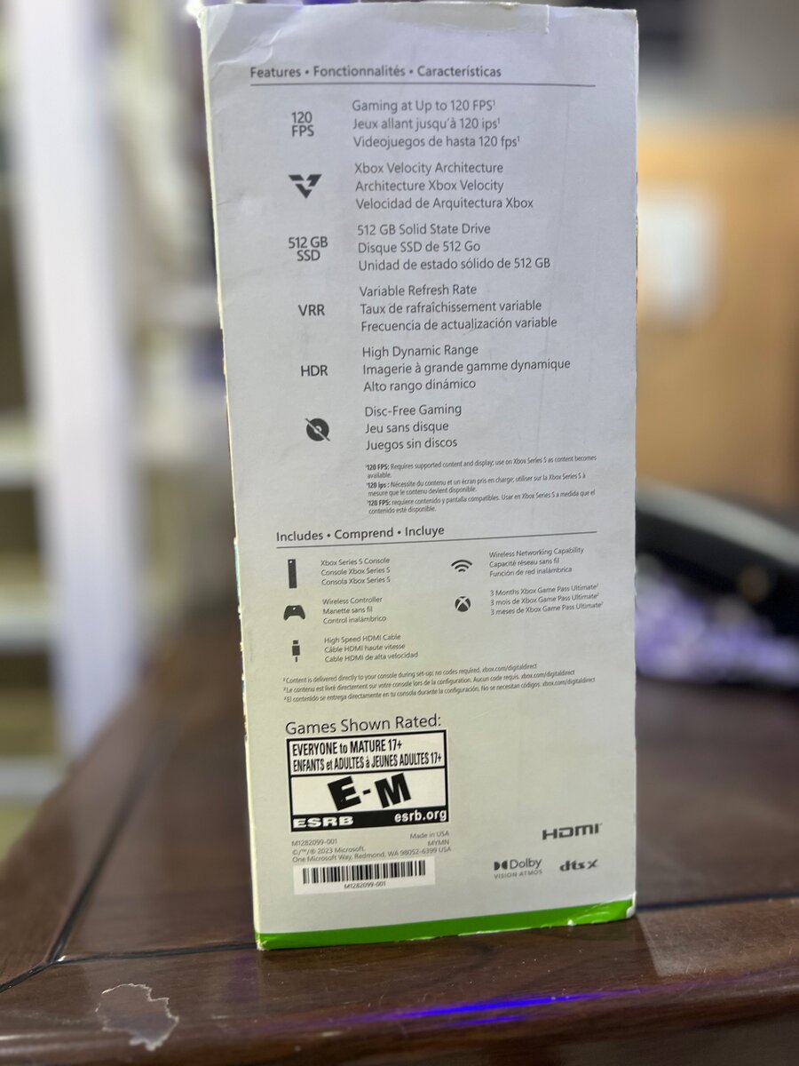 Xbox series S 512gb & 1TB