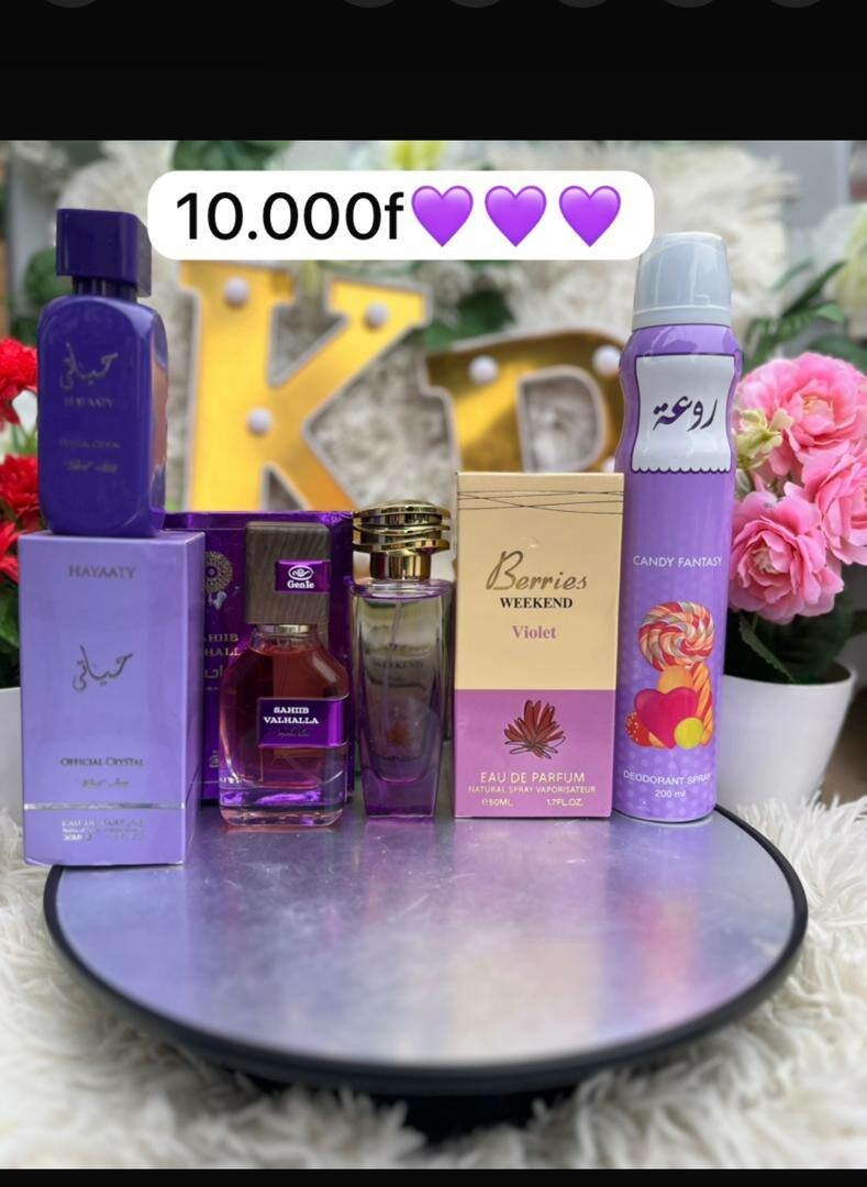 Collection Parfums et Déodorants