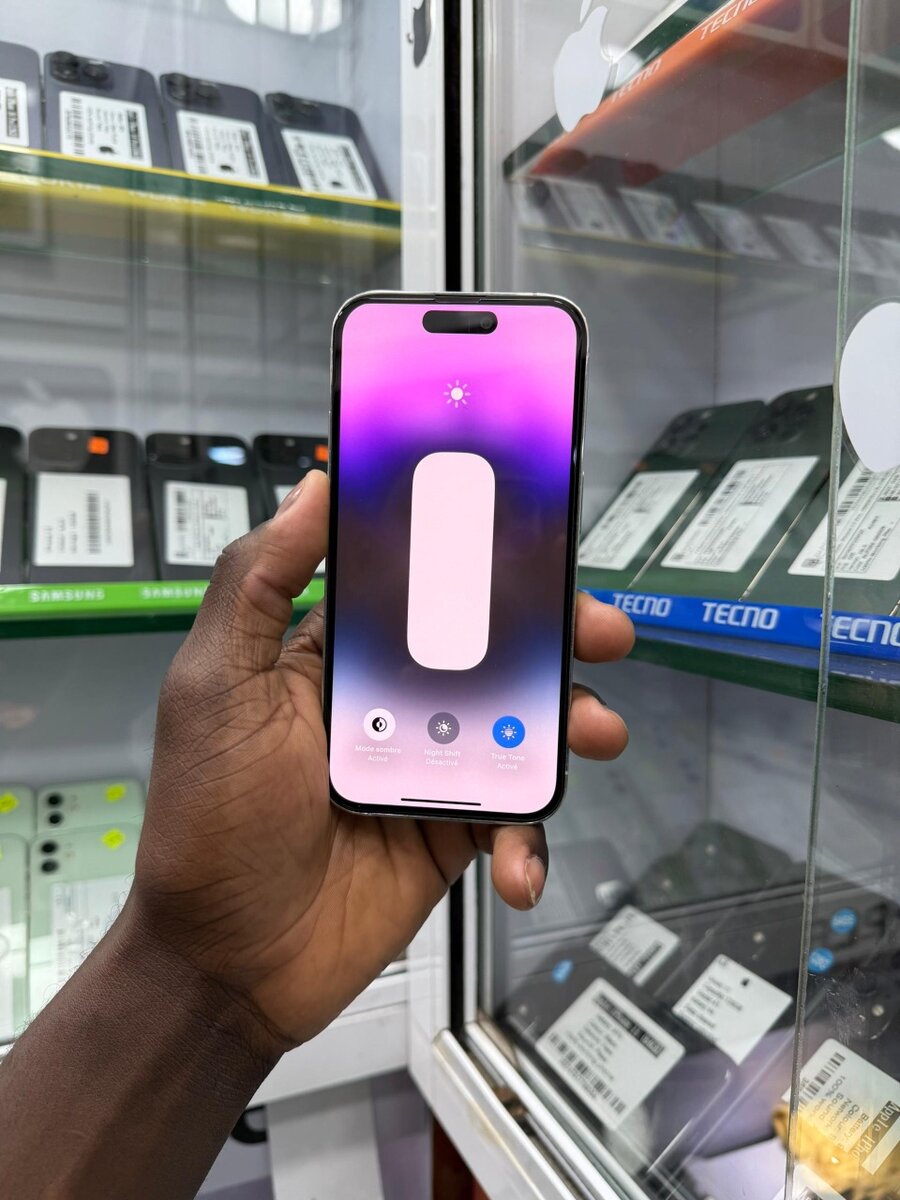 14 pro 128giga blanc