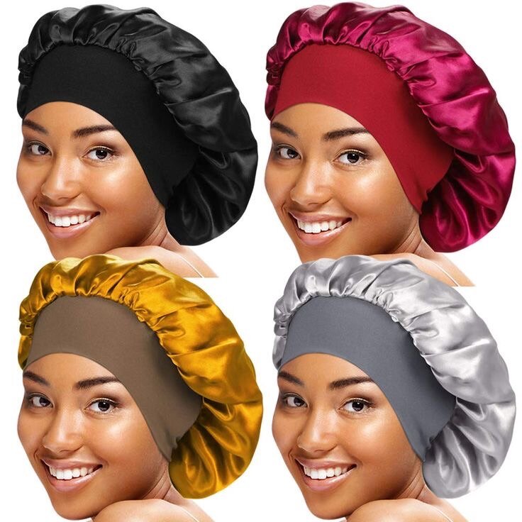 Satin Band Bonnets