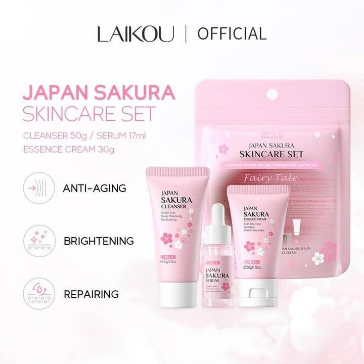Japan Sakura Set Beauté.