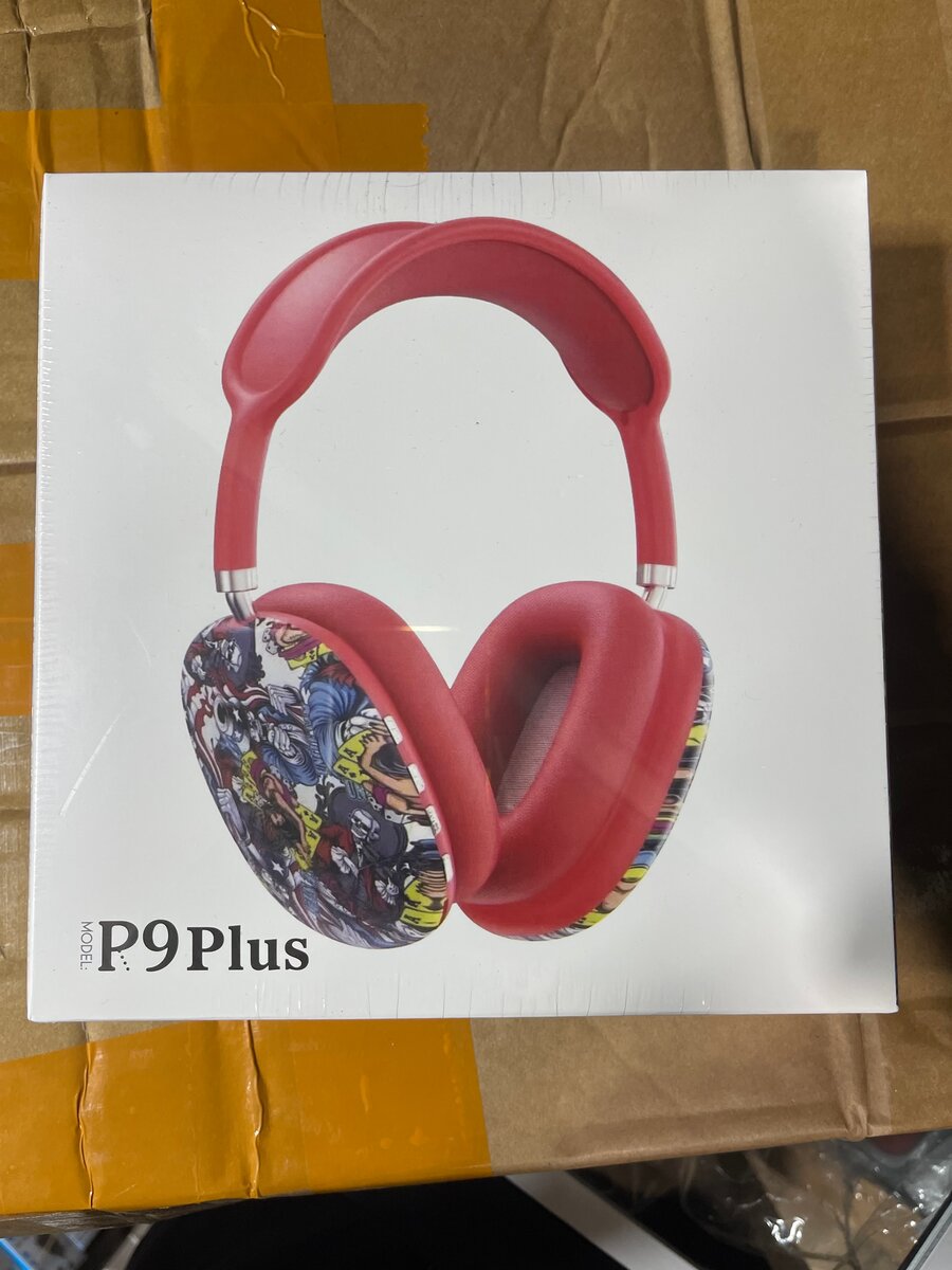 P9 Plus Colorful Wireless Headphones
