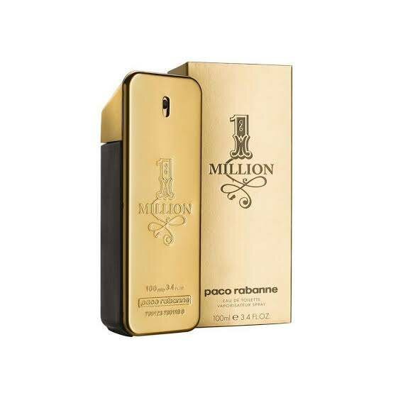 1 Million perfume for men 100m
